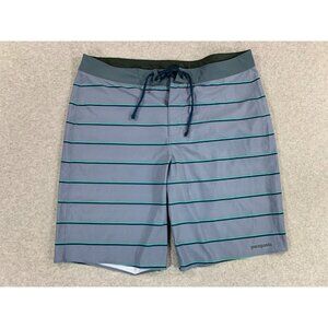 Patagonia Minimalist Wavefarer Swim SUP Surf Board Shorts‎ (Men's 36) Gray - 10"